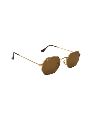 Ray Ban Rb3556n 001/33 Octagonal Flat Cafe B-15 Dorado