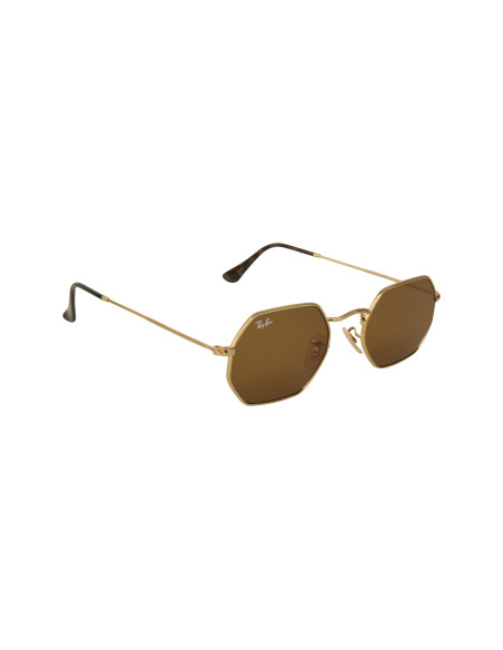 Ray Ban Rb3556n 001/33 Octagonal Flat Cafe B-15 Dorado