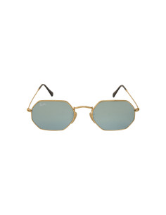 Ray Ban Rb3556n 001/30 Octagonal Flat Lenses Original Plata | Sunni... 2