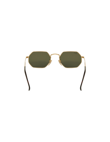 Ray Ban Rb3556n 001/30 Octagonal Flat Lenses Original Plata | Sunni...