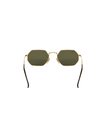 Ray Ban Rb3556n 001/30 Octagonal Flat Lenses Original Plata | Sunni...
