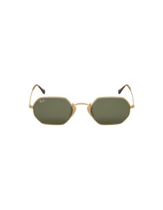 Ray Ban Rb3556n 001 Octagonal Flat G-15 Gold Classic 2