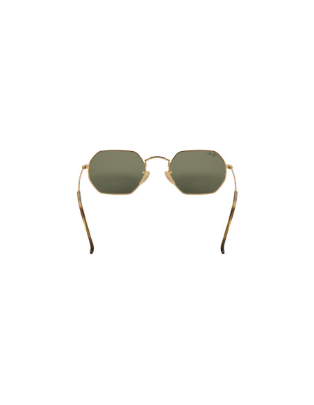 Ray Ban Rb3556n 001 Octagonal Flat G-15 Gold Classic