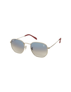 Ray Ban Rb3548nm F007/3F Hexagonal Ferrari Azul degradado Gris | Su...