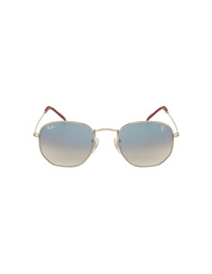 Ray Ban Rb3548nm F007/3F Hexagonal Ferrari Azul degradado Gris | Su... 2