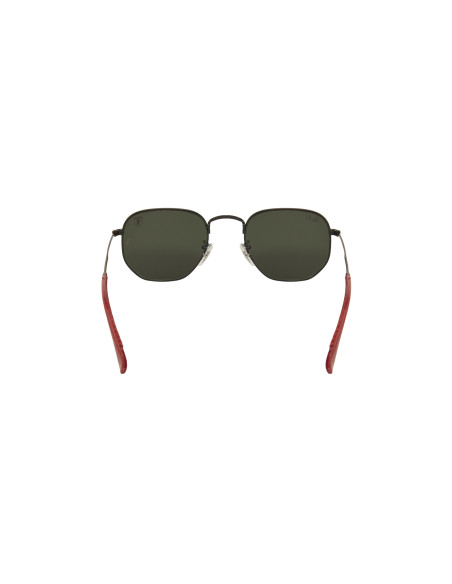 Ray Ban Rb3548nm F00931 Hexagonal Scuderia Ferrari Negro G15 | Sunn...