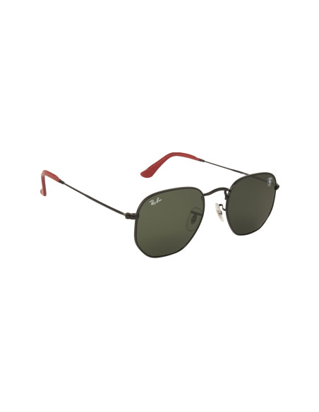 Ray Ban Rb3548nm F00931 Hexagonal Scuderia Ferrari Negro G15 | Sunn...