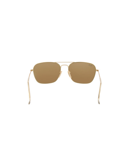 Ray Ban Rb3136 112/17 Caravan Azul Espejo Dorado Icon | Sunnies.uno
