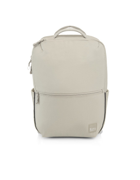 LULU LEMON Double Zip Backpack Crema