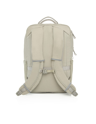 LULU LEMON Double Zip Backpack Crema