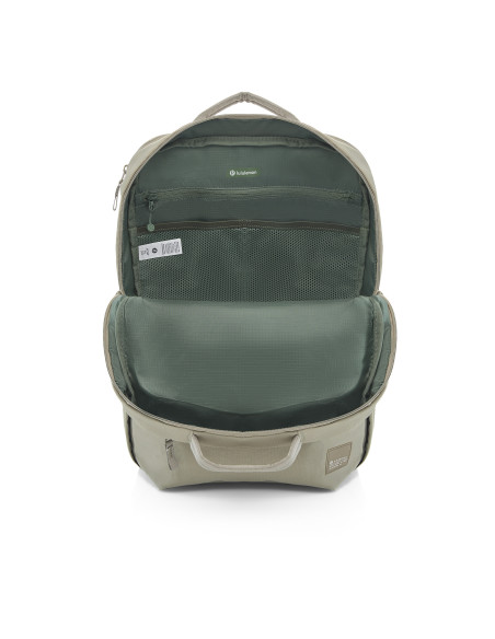 LULU LEMON Double Zip Backpack Crema