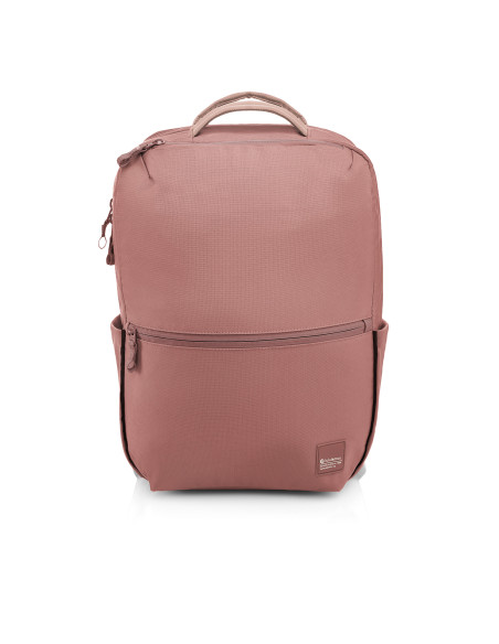 LULU LEMON Double Zip Backpack Rosa