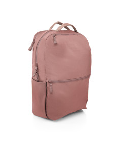 LULU LEMON Double Zip Backpack Rosa