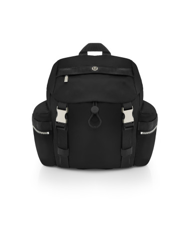 LULU LEMON Wunderlust Backpack Mini Negro