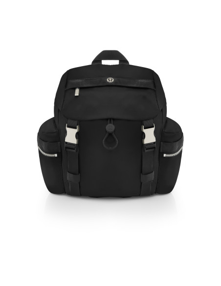 LULU LEMON Wunderlust Backpack Mini Negro