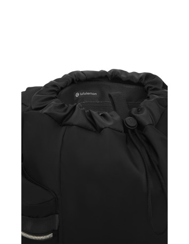 LULU LEMON Wunderlust Backpack Mini Negro