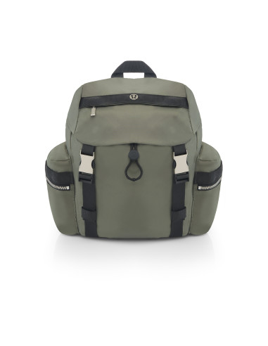 LULU LEMON Wunderlust Backpack Mini Verde