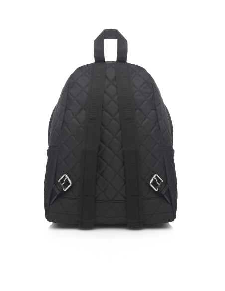 Moschino Patch Quilted Backpack
