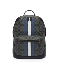 Coach West Backpack Blue 2