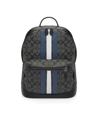 Coach West Backpack Blue