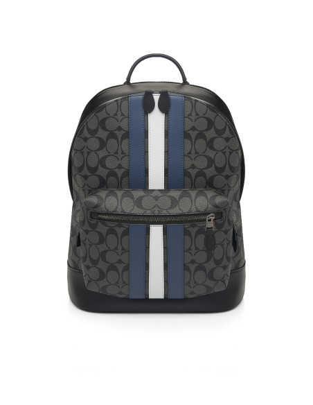 Coach West Backpack Blue