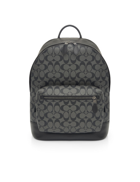 Coach West Backpack Black