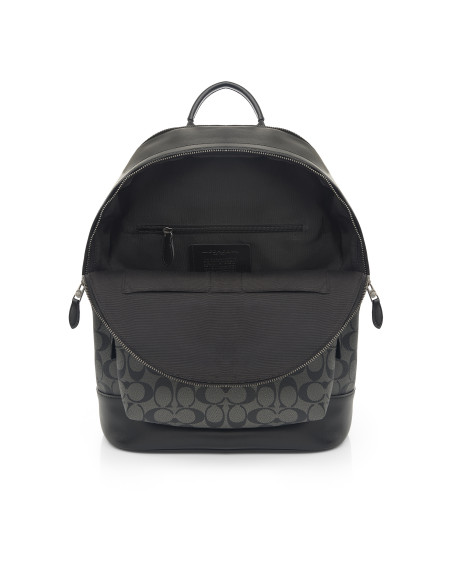 Coach West Backpack Black