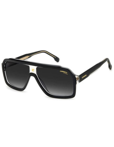 Carrera 1053/S 08A/9O Aviator Shape Black Gold