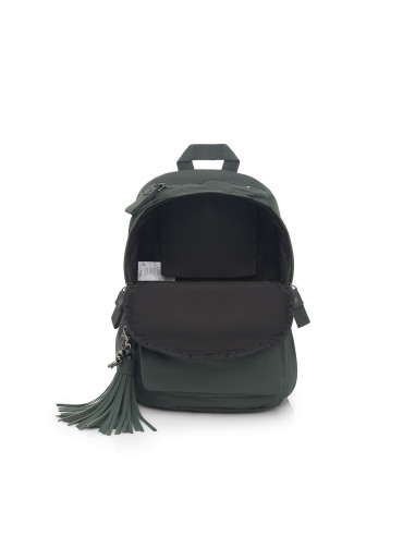 Kipling Olina Backpack KPKI42409NX1 Misty Olive Green X6