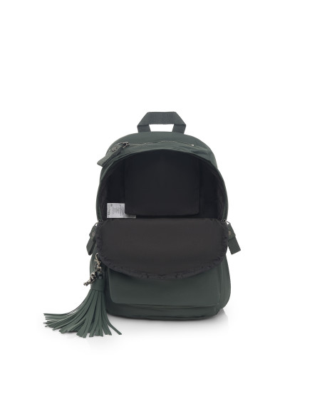 Kipling Olina Backpack KPKI42409NX1 Misty Olive Green X6