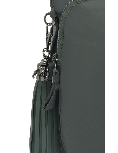 Kipling Olina Backpack KPKI42409NX1 Misty Olive Green X6