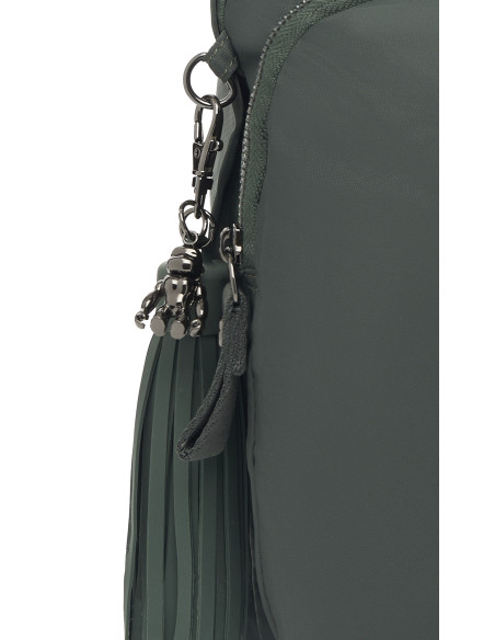 Kipling Olina Backpack KPKI42409NX1 Misty Olive Green X6