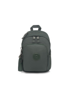 Kipling Olina Backpack KPKI42409NX1 Misty Olive Green X6 2