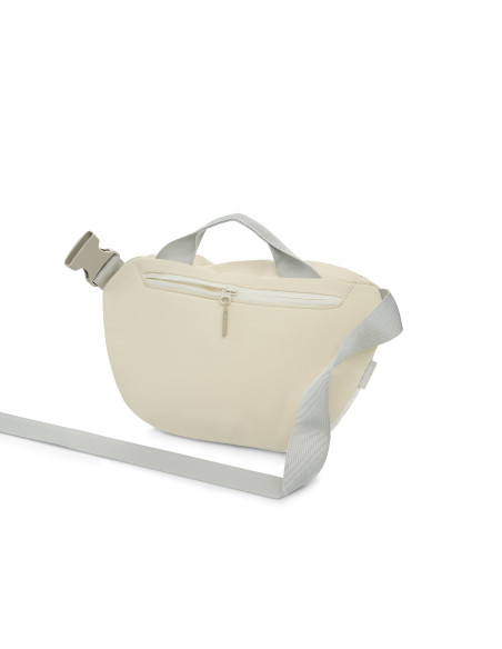 LuluLemon Curved Crossbody Bag White