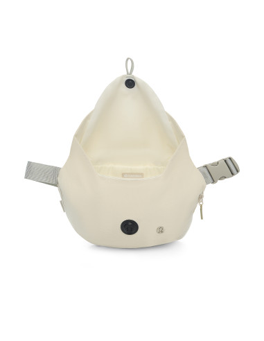 LuluLemon Curved Crossbody Bag White