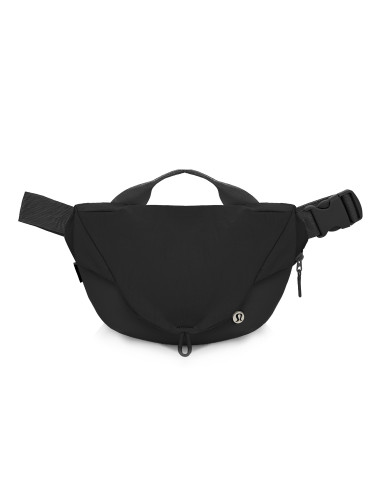 LuluLemon Curved Crossbody Bag Black