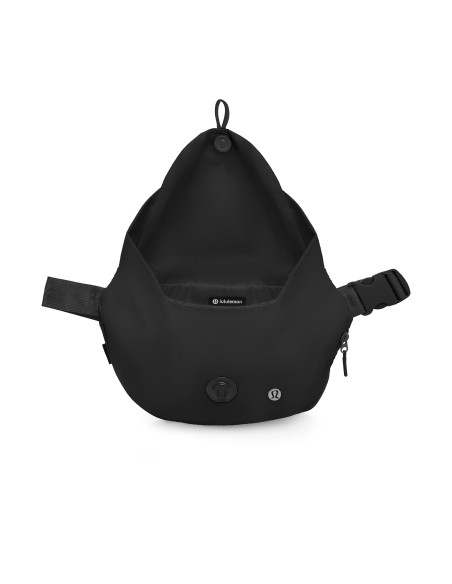 LuluLemon Curved Crossbody Bag Black