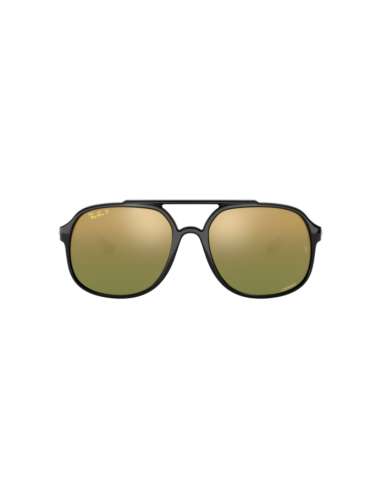 Ray Ban RB4312CH 876/6O Aviator Chromance Olivo degradado Gris | Su...