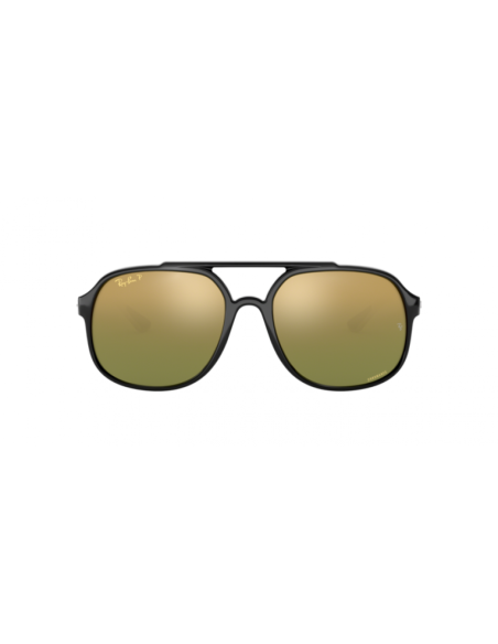 Ray Ban RB4312CH 876/6O Aviator Chromance Olivo degradado Gris | Su...