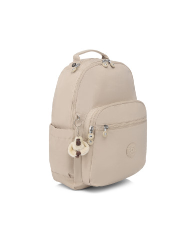 Kipling Seoul Up Backpack K152103NF Gray Classic X10