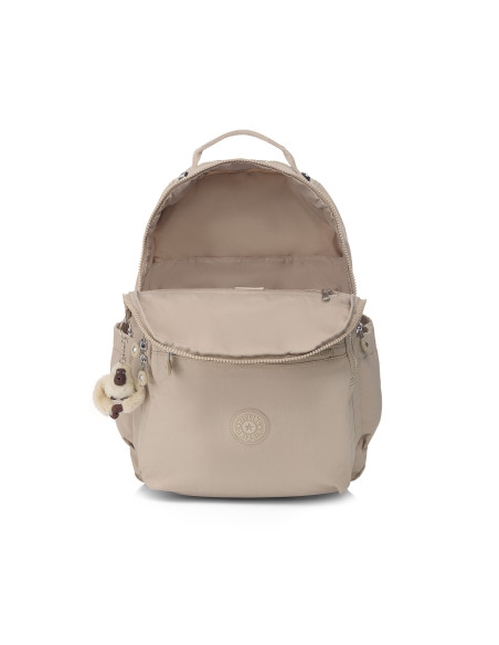 Kipling Seoul Up Backpack K152103NF Gray Classic X10
