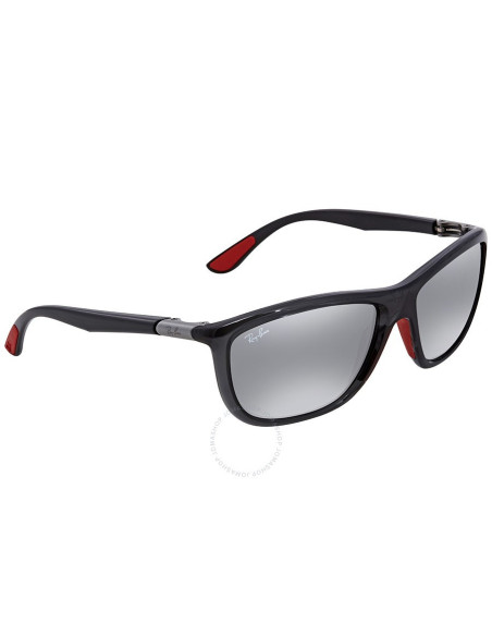 Ray Ban Rb8351m F6116G Active Scuderia Ferrari Plata espejo | Sunni...