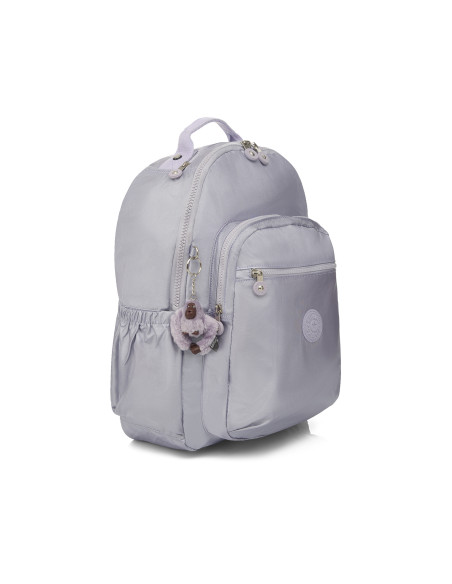 Kipling Seoul Up Backpack KPK213055AO Metal Purple X3