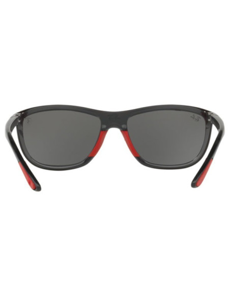 Ray Ban Rb8351m F6116G Active Scuderia Ferrari Plata espejo | Sunni...