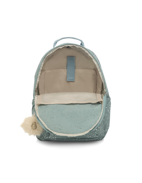 Kipling Seoul Up Backpack K2130576B Snowflake green X1