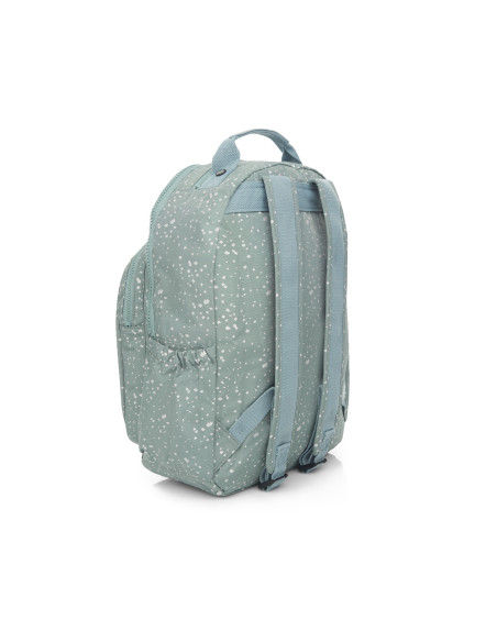Kipling Seoul Up Backpack K2130576B Snowflake green X1