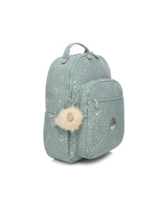 Kipling Seoul Up Backpack K2130576B Snowflake green X1