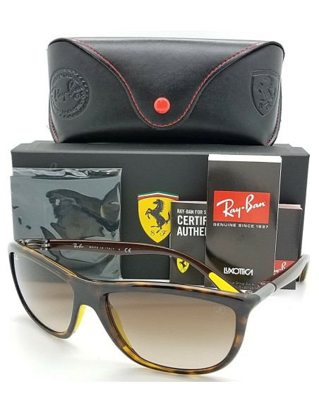 Ray Ban Rb8351m F60913 Active Scuderia Ferrari Carey Cafe degradado...