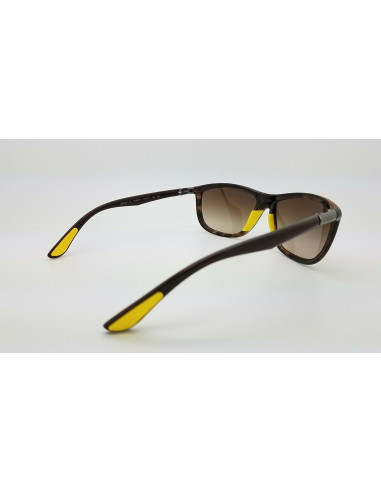 Ray Ban Rb8351m F60913 Active Scuderia Ferrari Carey Cafe degradado...