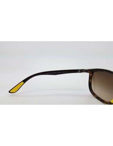 Ray Ban Rb8351m F60913 Active Scuderia Ferrari Carey Cafe degradado...